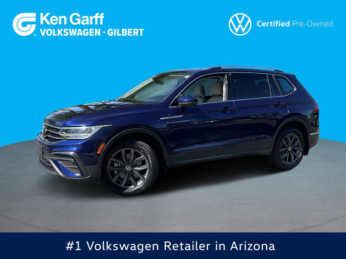 2022 Volkswagen Tiguan SE — SUV — 29,274 mi — Gilbert, AZ