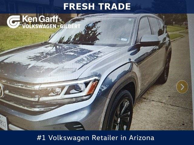 2022 Volkswagen Atlas SE with Technology — SUV — 55,455 mi — Gilbert, AZ