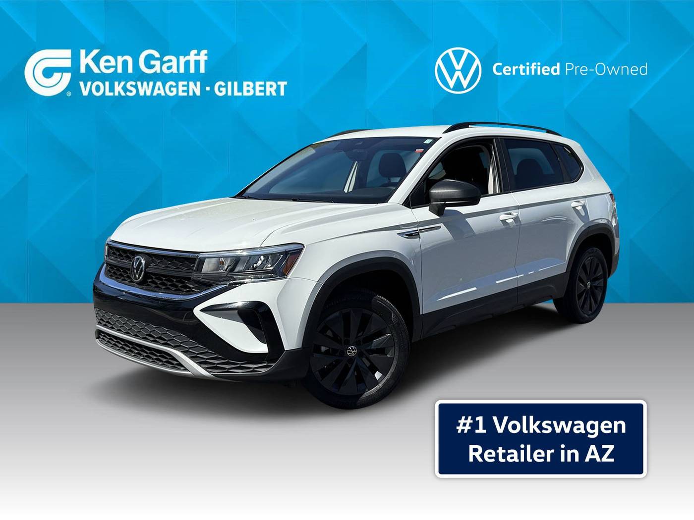 2022 Volkswagen Taos S — SUV — 29,955 mi — Gilbert, AZ