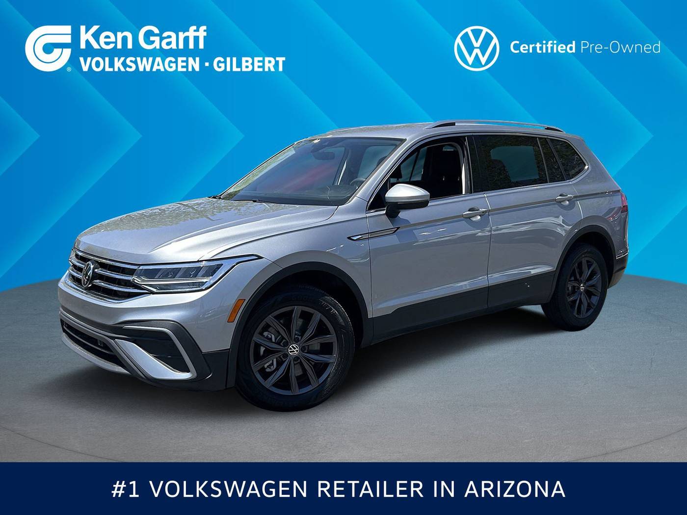 2024 Volkswagen Tiguan SE — SUV — 14,750 mi — Gilbert, AZ