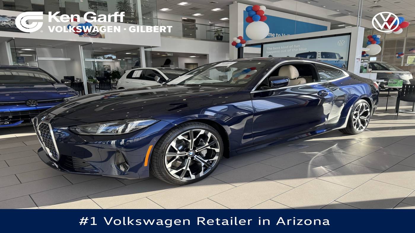 2026 BMW 4 Series 430i — Coupe — 325 mi — Gilbert, AZ