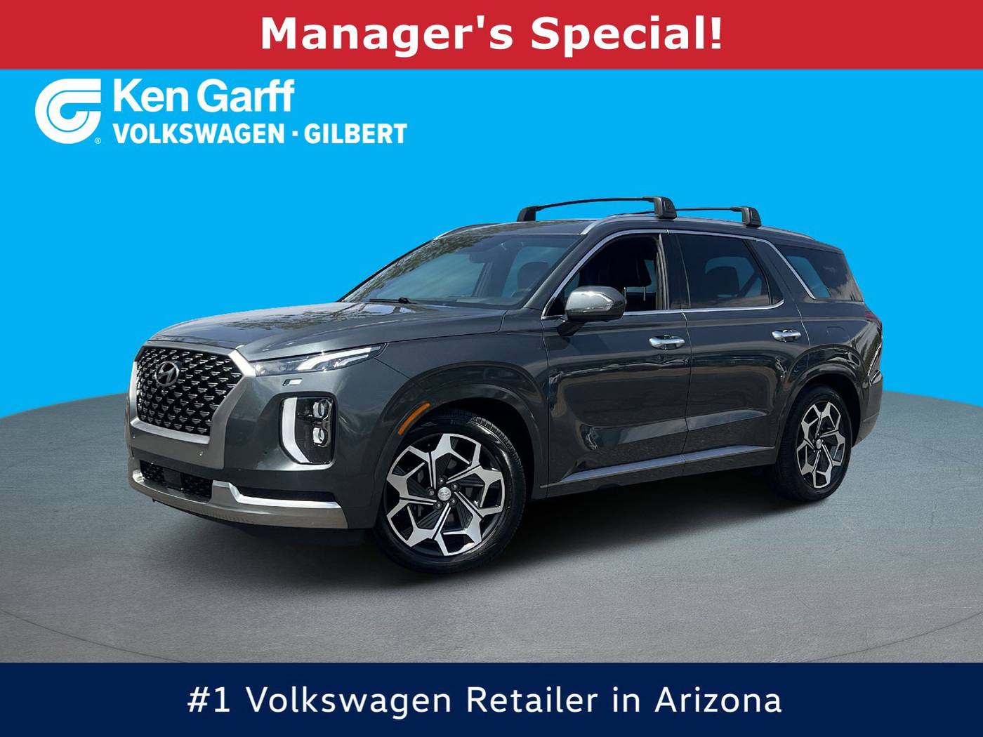 2022 Hyundai Palisade Calligraphy — SUV — 55,920 mi — Gilbert, AZ