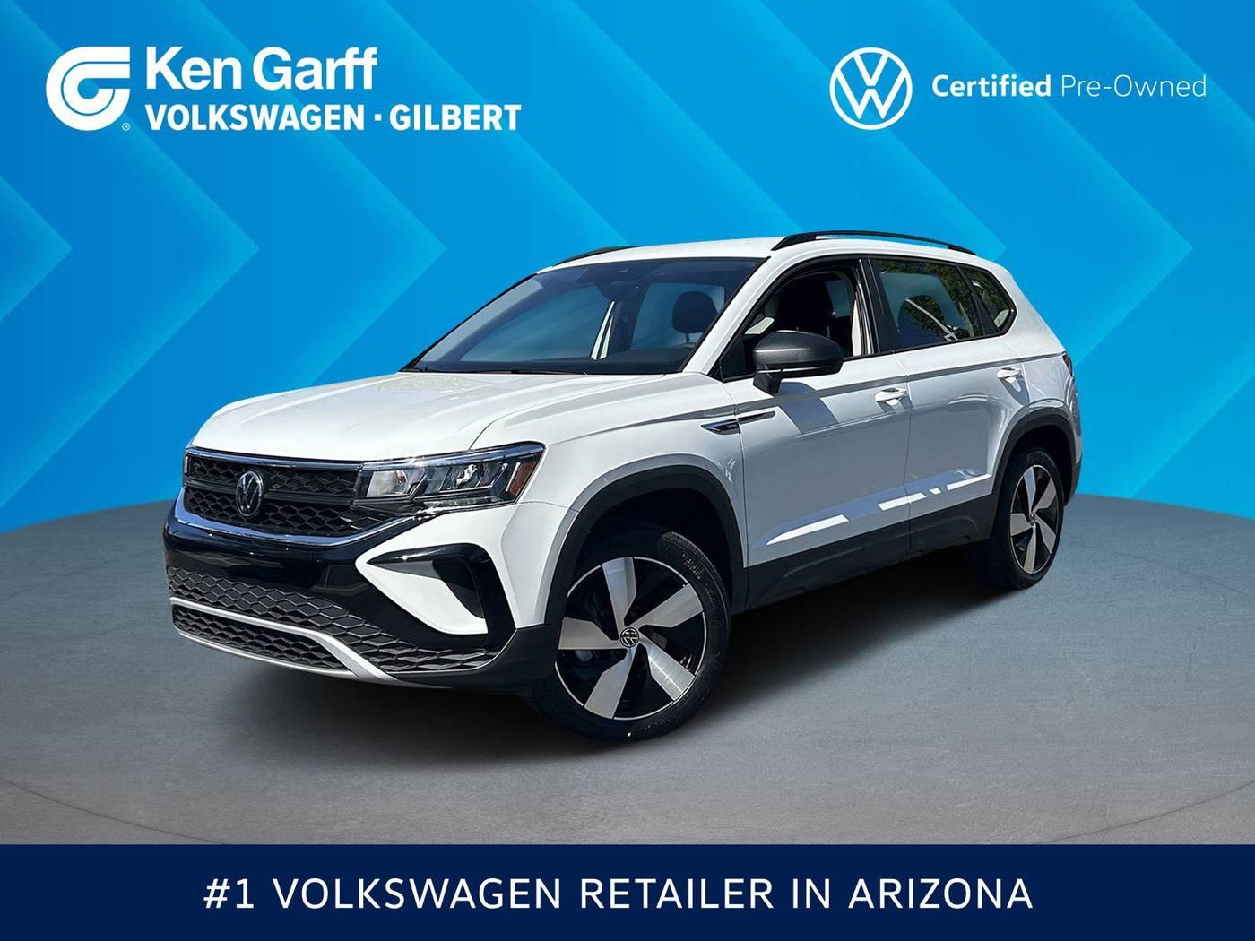 2024 Volkswagen Taos S — SUV — 2,626 mi — Gilbert, AZ