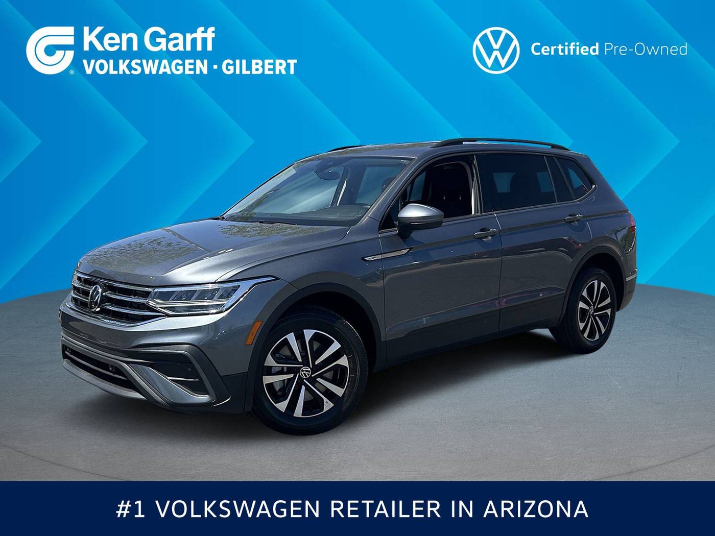 2024 Volkswagen Tiguan S — SUV — 6,227 mi — Gilbert, AZ
