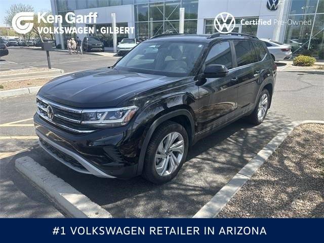 2021 Volkswagen Atlas SE with Technology — SUV — 27,806 mi — Gilbert, AZ