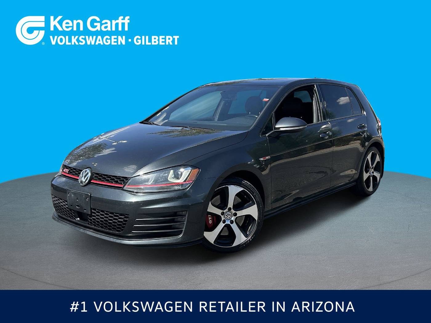 2017 Volkswagen Golf GTI Autobahn — Hatchback — 91,464 mi — Gilbert, AZ