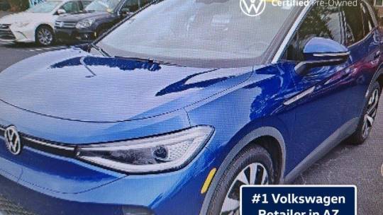 2021 Volkswagen ID.4 Pro S — SUV — 62,652 mi — Gilbert, AZ