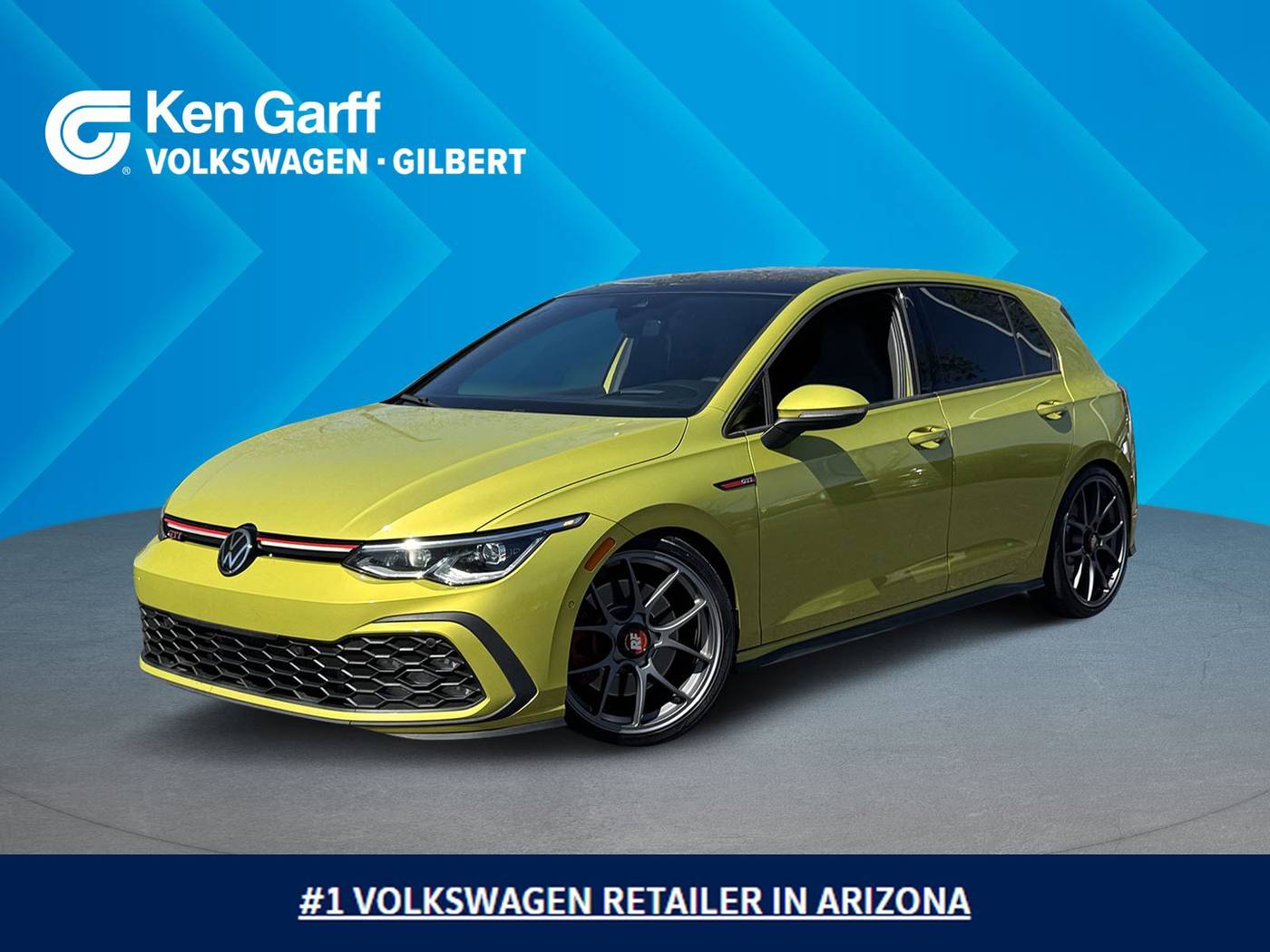 2022 Volkswagen Golf GTI Autobahn — Hatchback — 60,511 mi — Gilbert, AZ