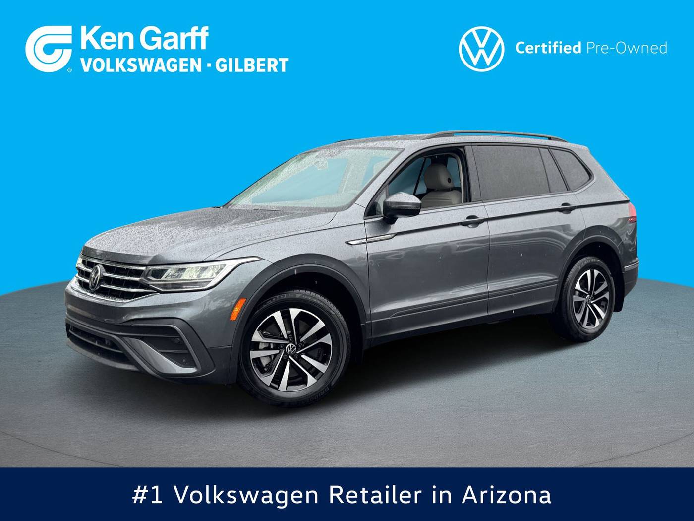 2022 Volkswagen Tiguan S — SUV — 46,303 mi — Gilbert, AZ