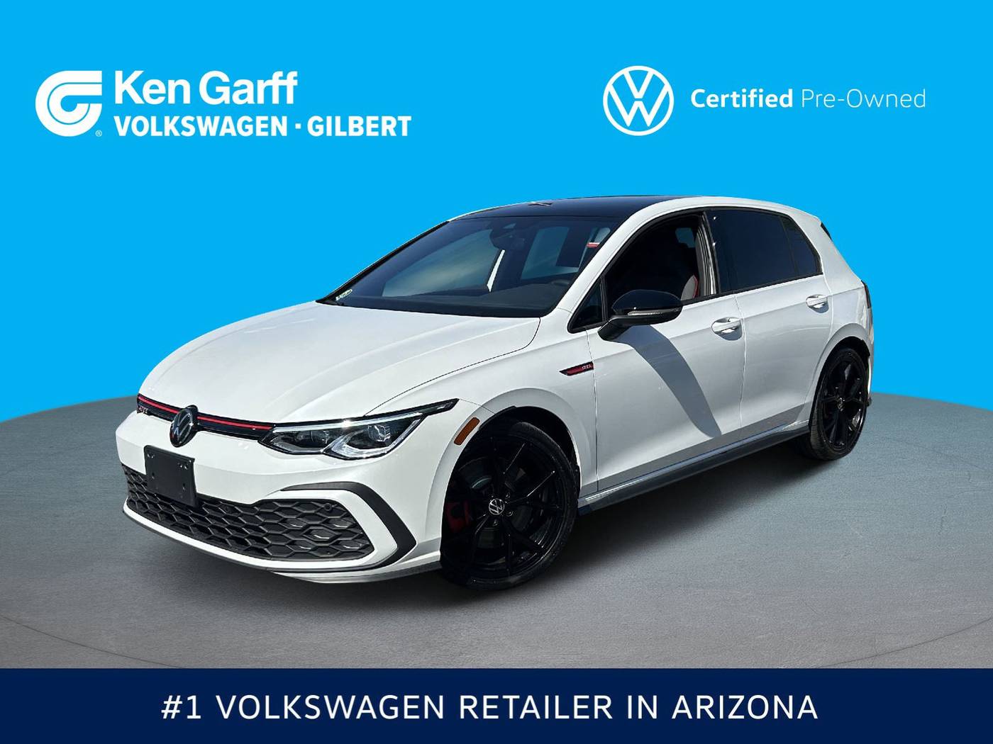 2024 Volkswagen Golf GTI 380 S — Hatchback — 8,550 mi — Gilbert, AZ