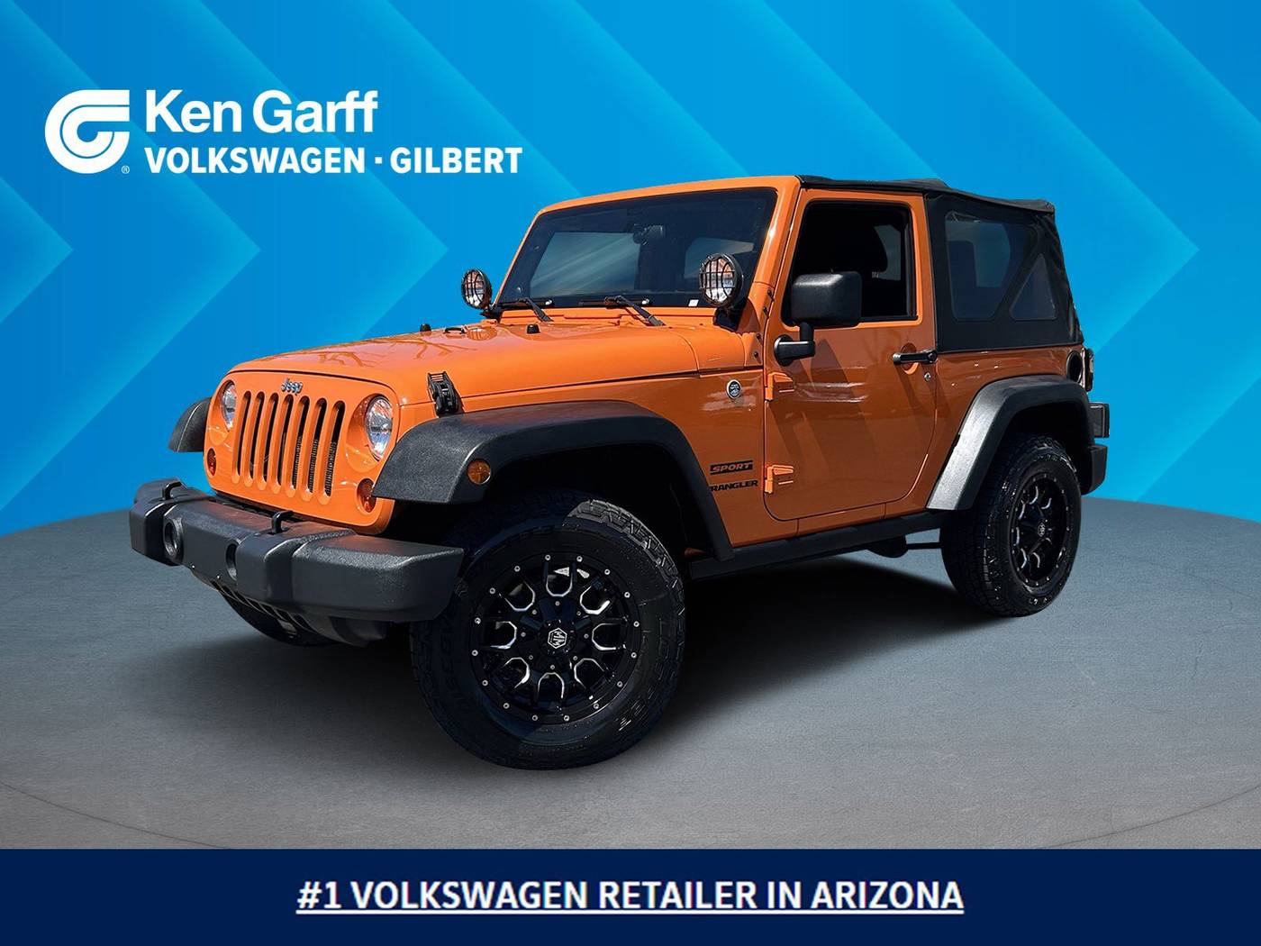 2012 Jeep Wrangler Sport — SUV — 68,184 mi — Gilbert, AZ