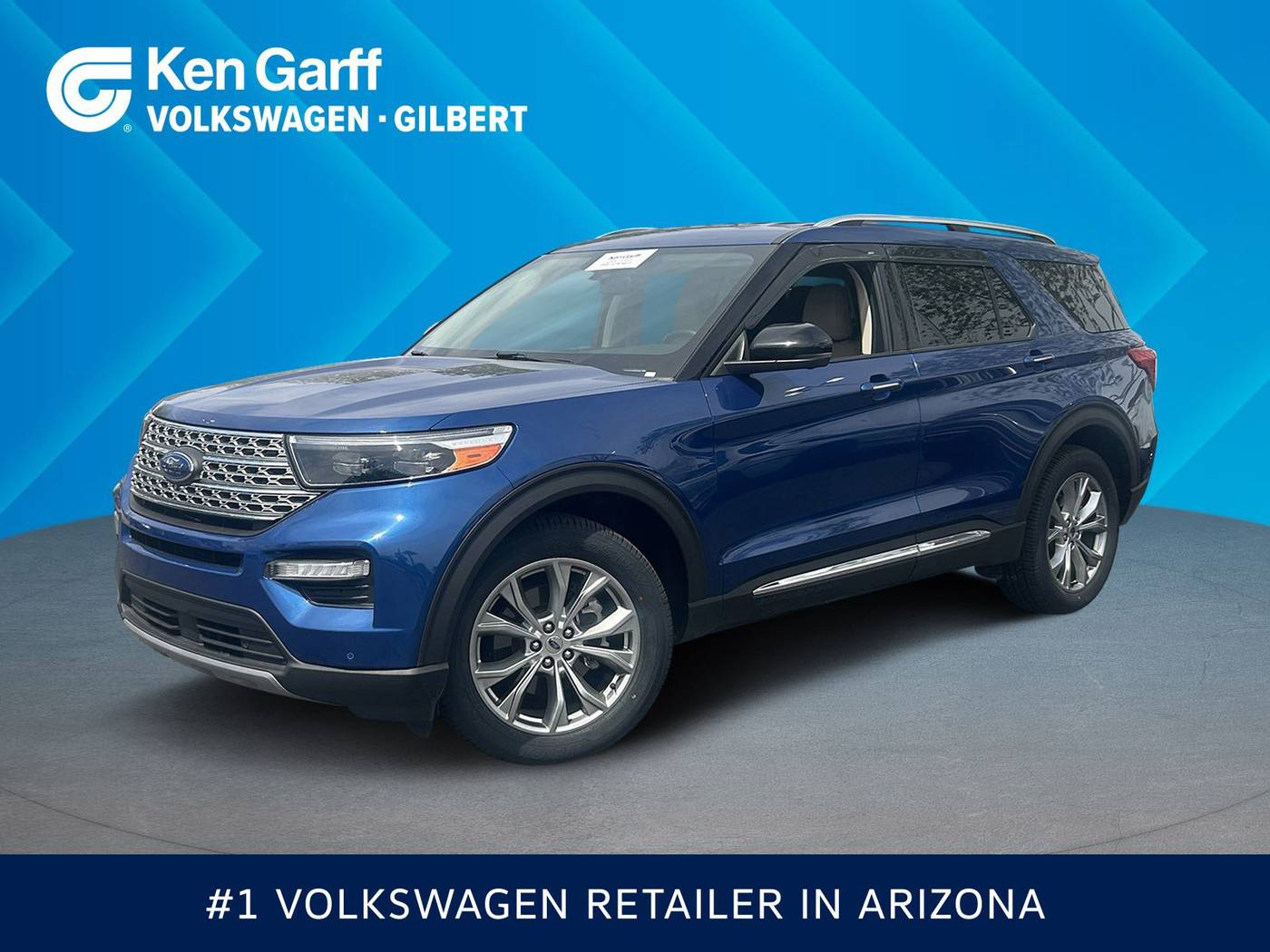 2021 Ford Explorer Limited — SUV — 29,517 mi — Gilbert, AZ