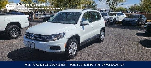 2017 Volkswagen Tiguan S — SUV — 98,219 mi — Gilbert, AZ