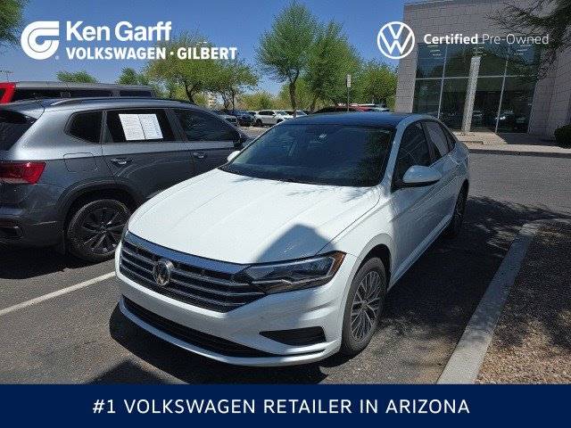 2021 Volkswagen Jetta SE — Sedan — 24,785 mi — Gilbert, AZ