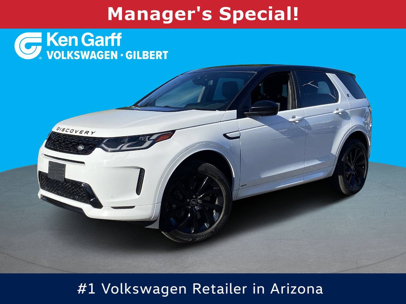 2020 Land Rover Discovery Sport SE R-Dynamic — SUV — 54,026 mi — Gilbert, AZ