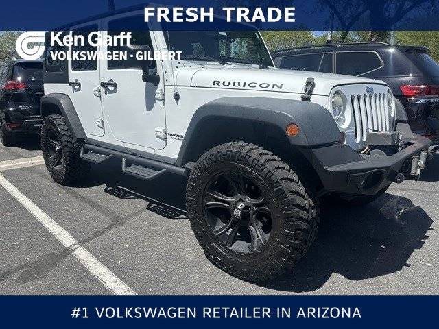 2012 Jeep Wrangler Rubicon — SUV — 50,062 mi — Gilbert, AZ