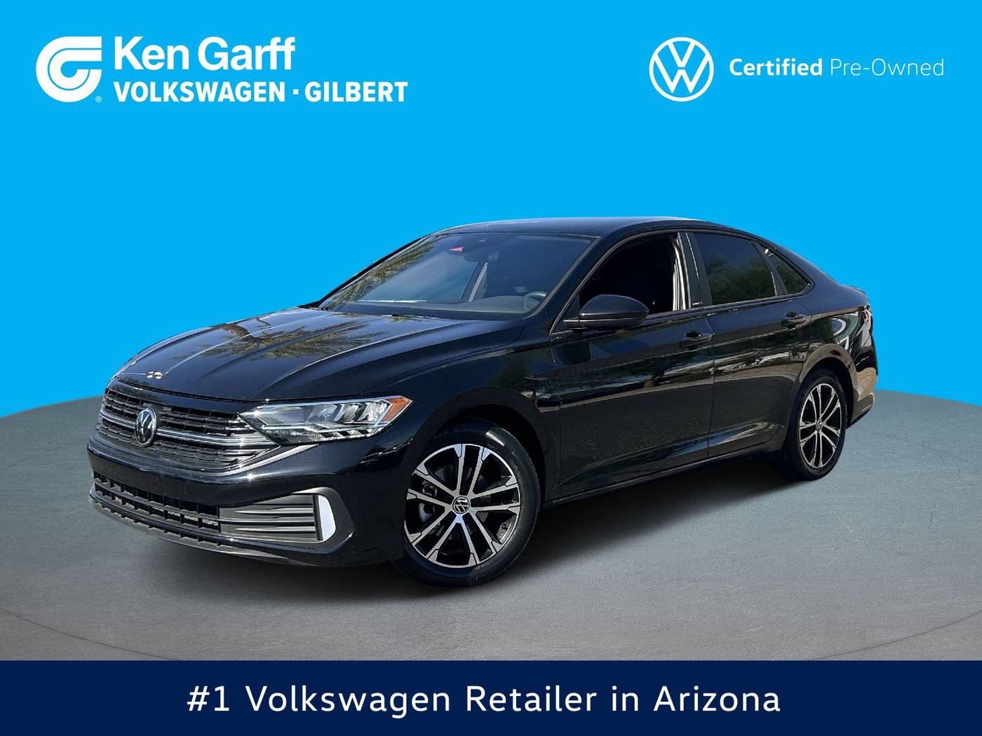 2024 Volkswagen Jetta Sport — Sedan — 10,407 mi — Gilbert, AZ
