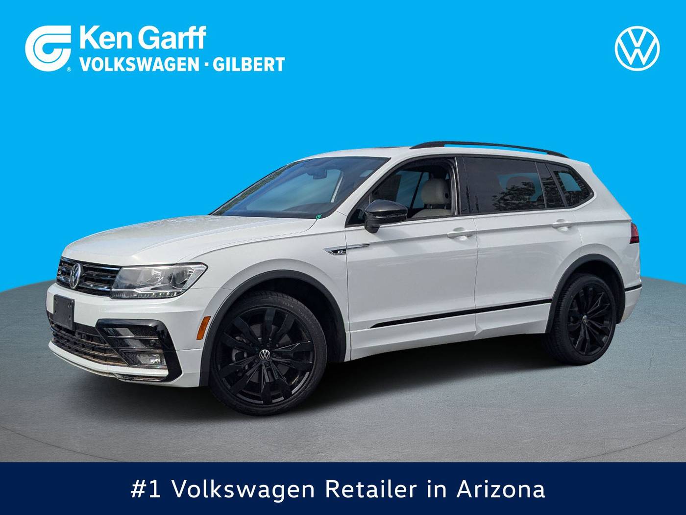2021 Volkswagen Tiguan SE R-Line Black — SUV — 35,108 mi — Gilbert, AZ