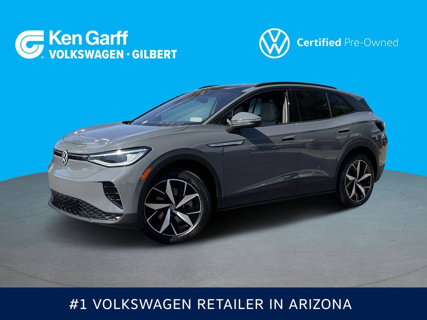 2023 Volkswagen ID.4 Pro S — SUV — 27,920 mi — Gilbert, AZ