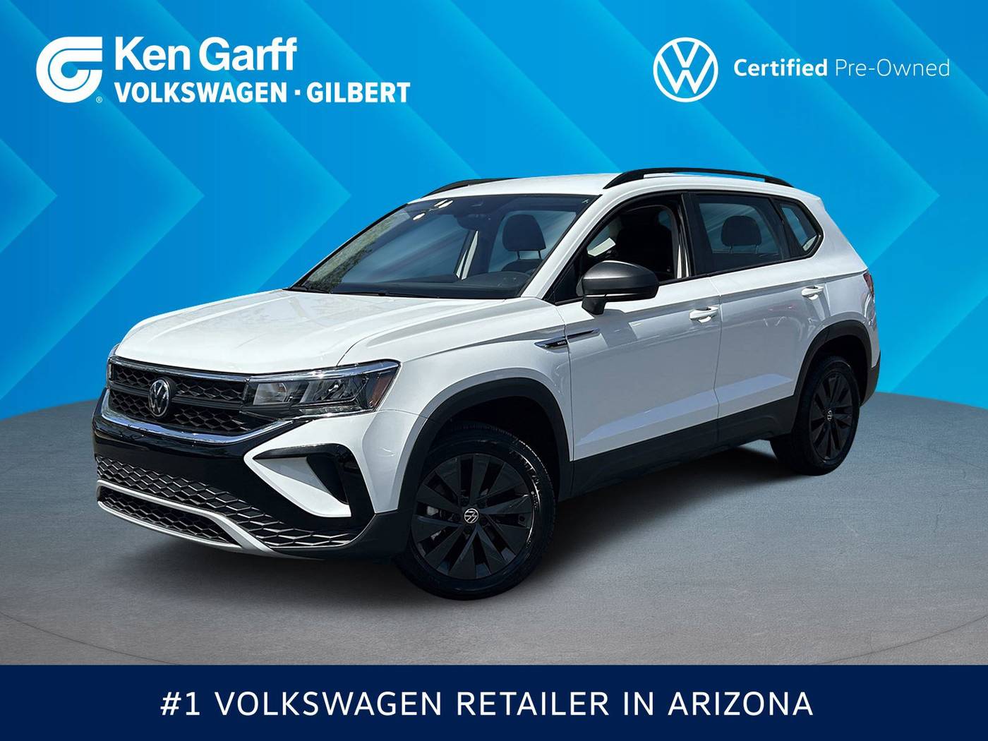 2024 Volkswagen Taos S — SUV — 6,221 mi — Gilbert, AZ