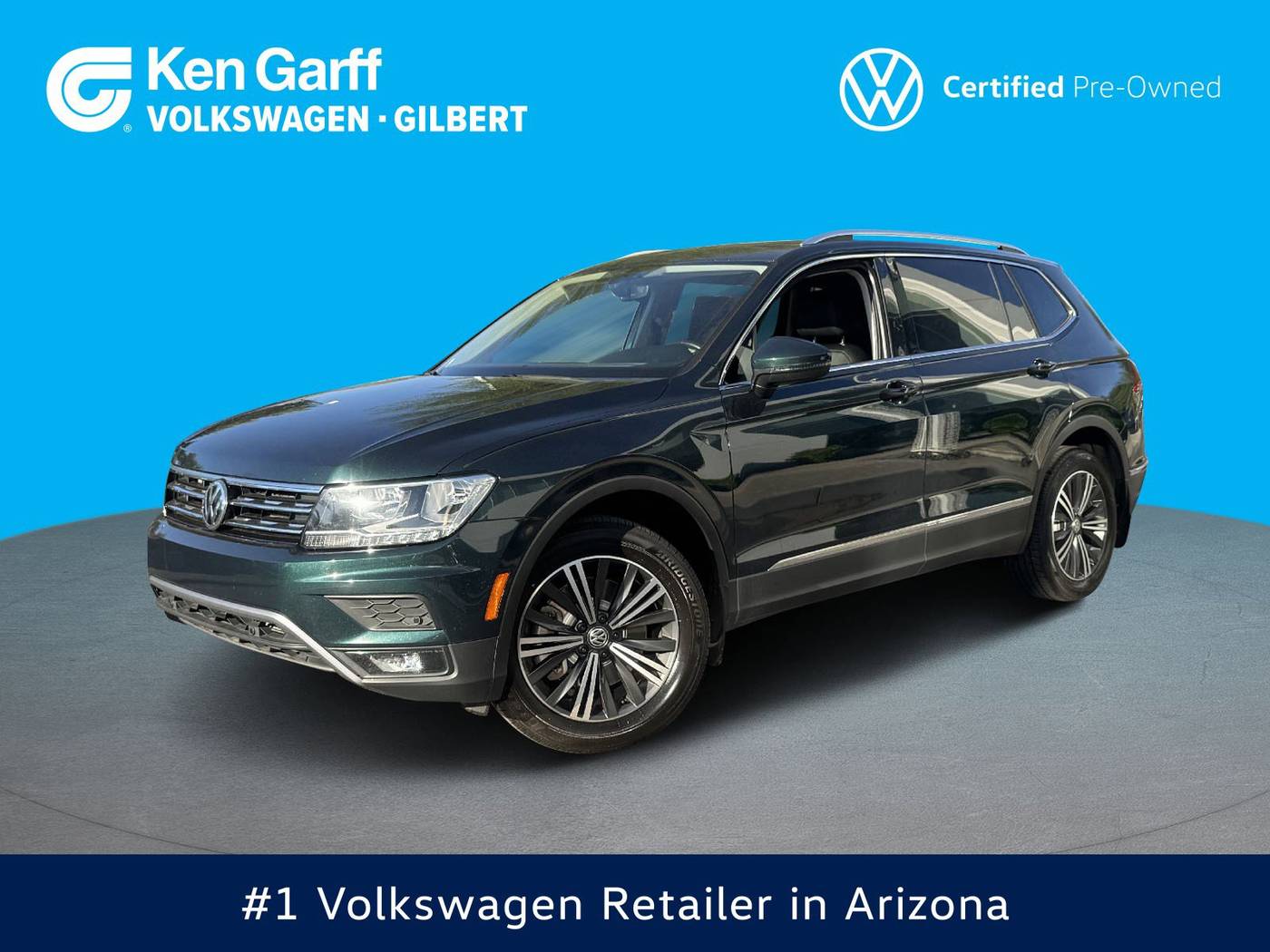 2019 Volkswagen Tiguan SE — SUV — 40,287 mi — Gilbert, AZ