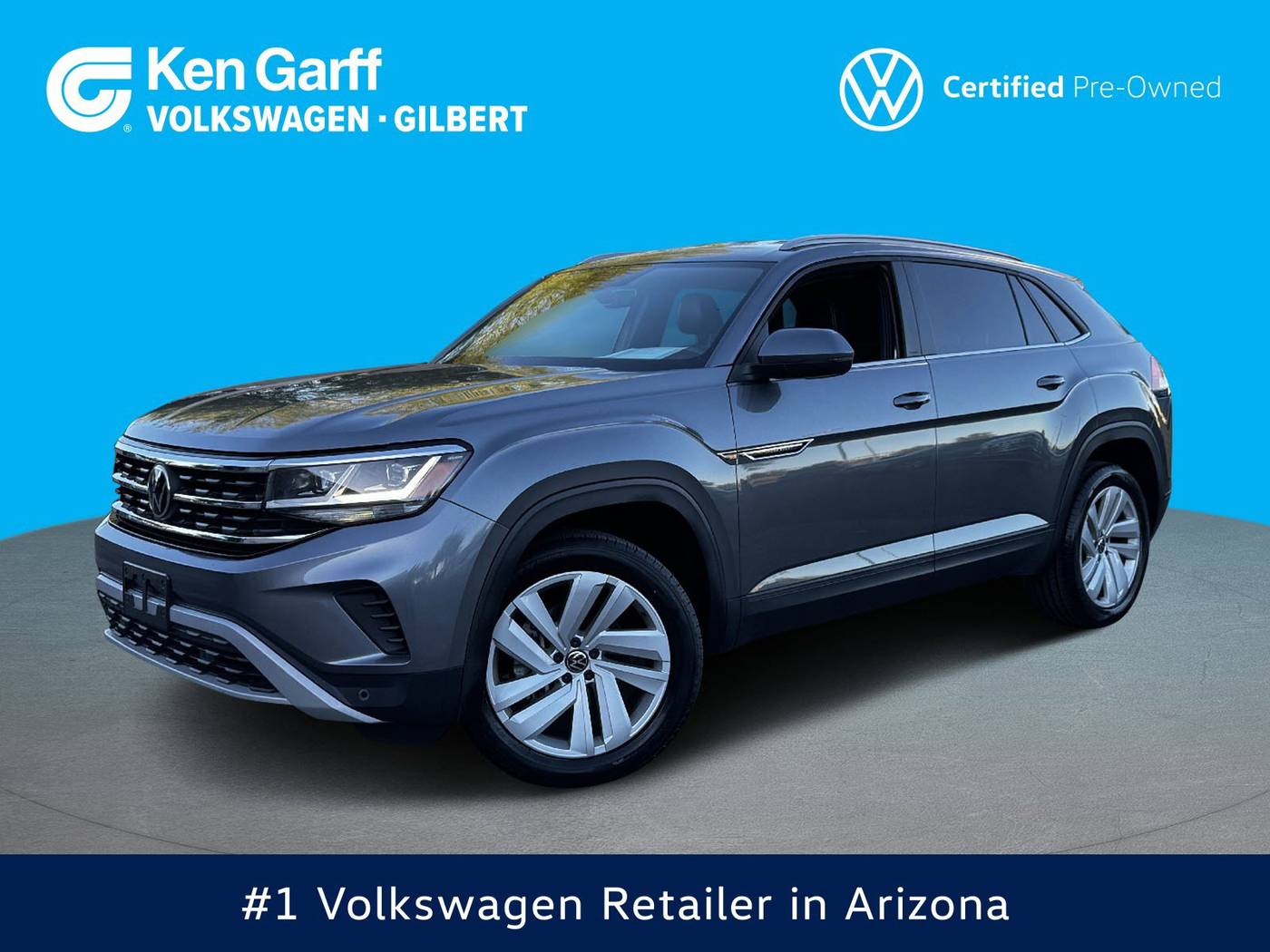 2022 Volkswagen Atlas Cross Sport SE with Technology — SUV — 35,349 mi — Gilbert, AZ