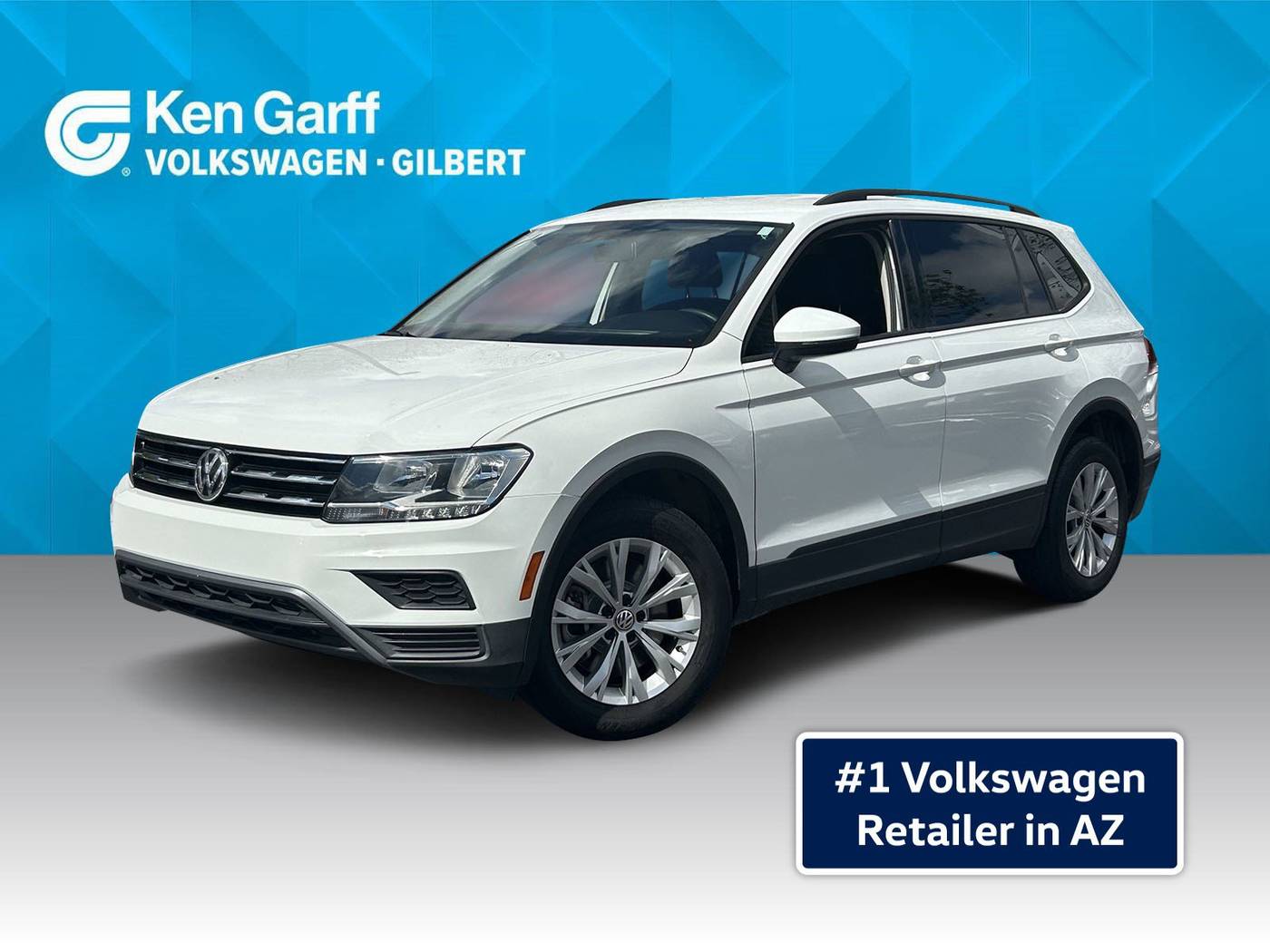 2019 Volkswagen Tiguan S — SUV — 53,005 mi — Gilbert, AZ