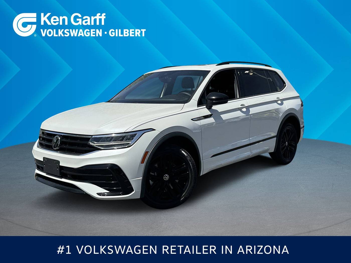 2022 Volkswagen Tiguan SE R-Line Black — SUV — 43,338 mi — Gilbert, AZ