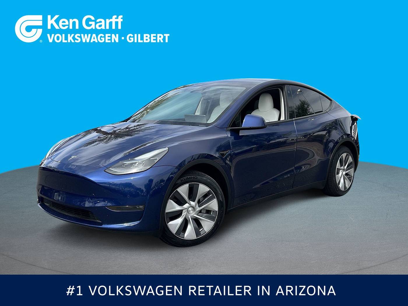 2022 Tesla Model Y Long Range — SUV — 44,311 mi — Gilbert, AZ