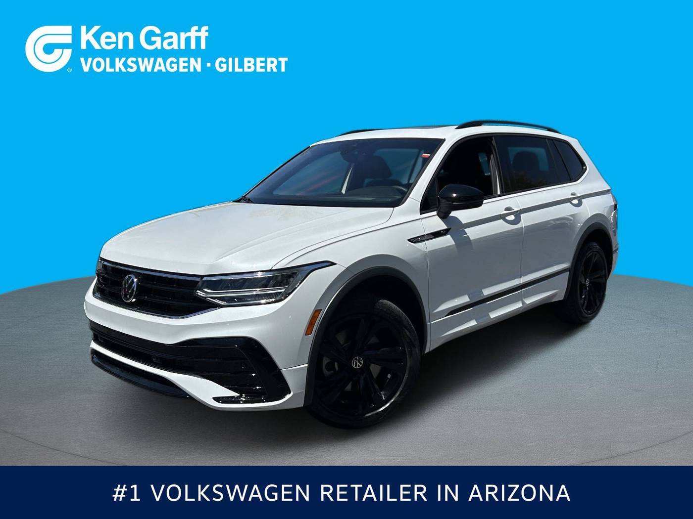 2024 Volkswagen Tiguan SE R-Line Black — SUV — 4,801 mi — Gilbert, AZ