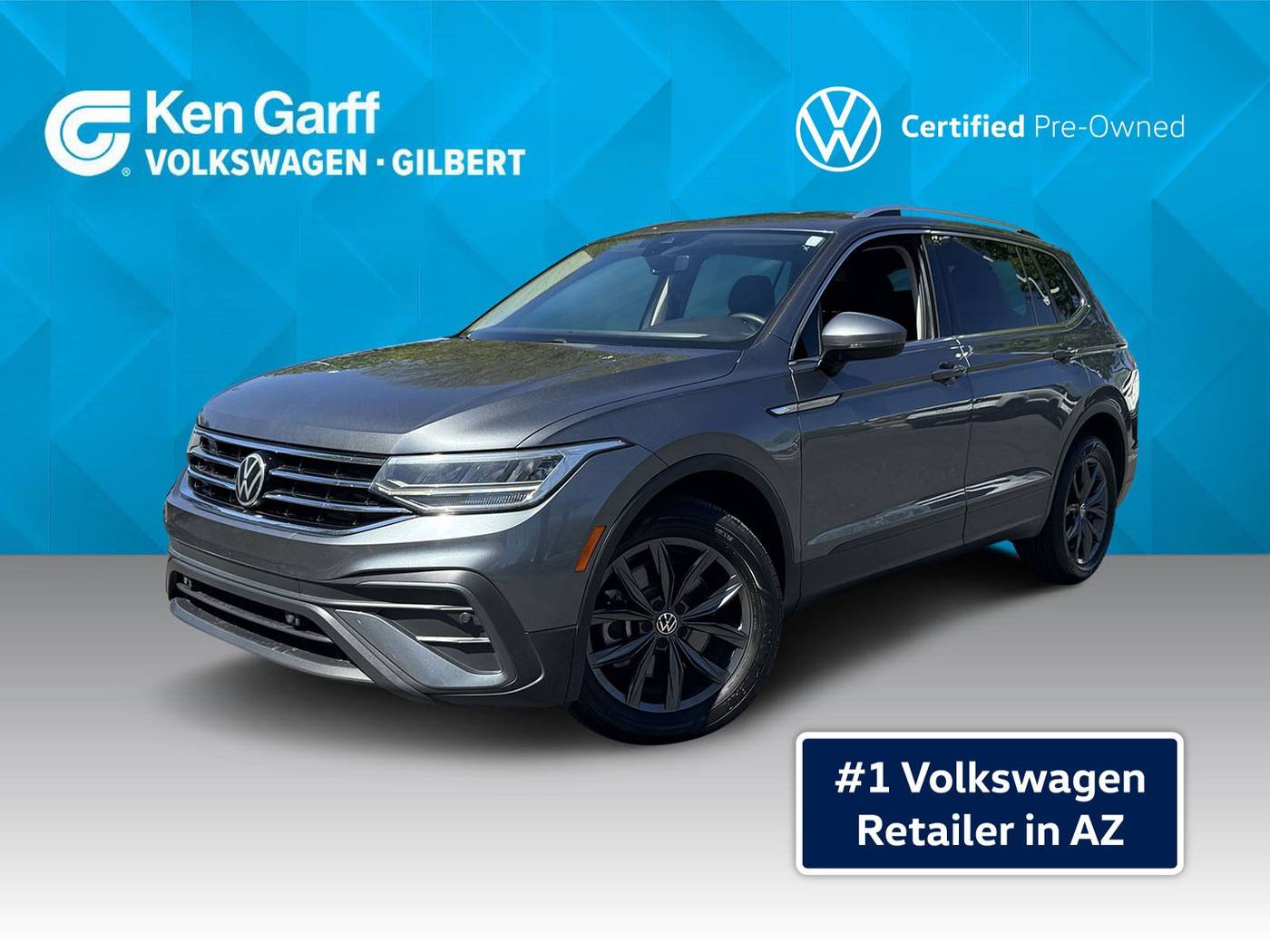 2022 Volkswagen Tiguan SE — SUV — 22,463 mi — Gilbert, AZ