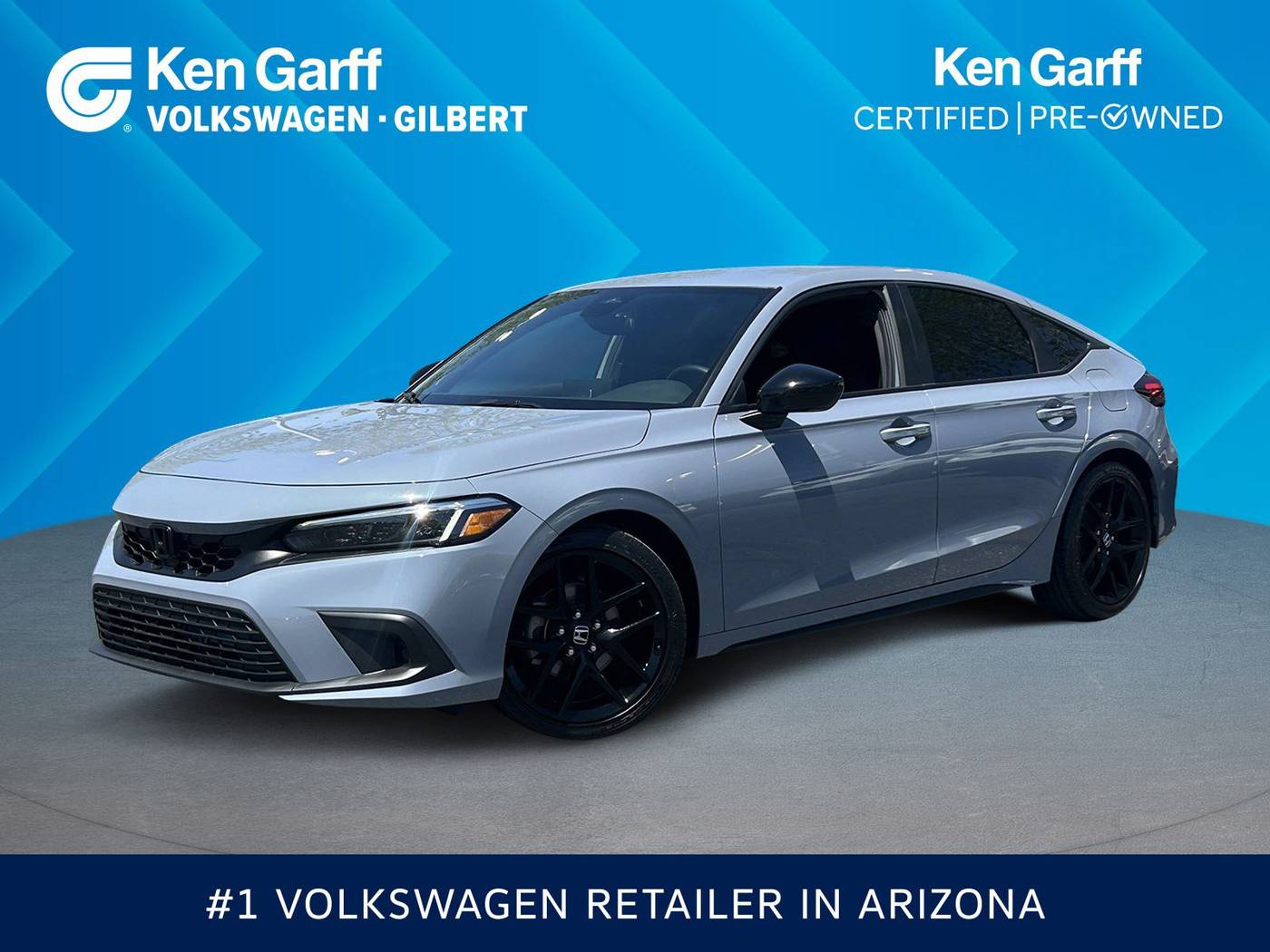 2024 Honda Civic Sport — Hatchback — 8,135 mi — Gilbert, AZ
