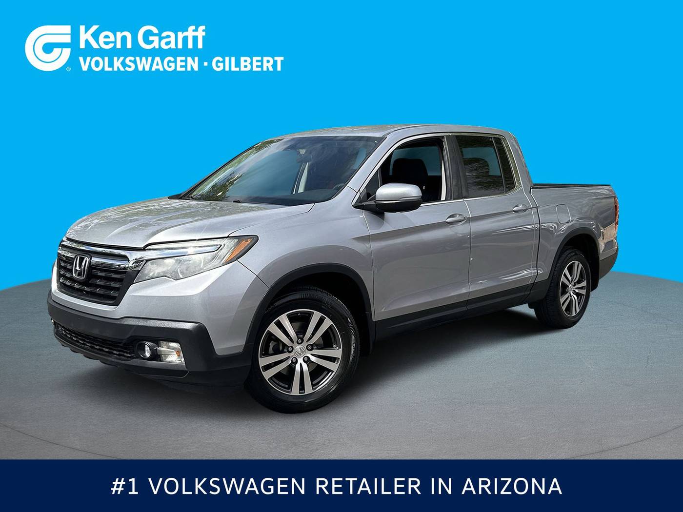2017 Honda Ridgeline RTS — Pickup Truck — 59,244 mi — Gilbert, AZ