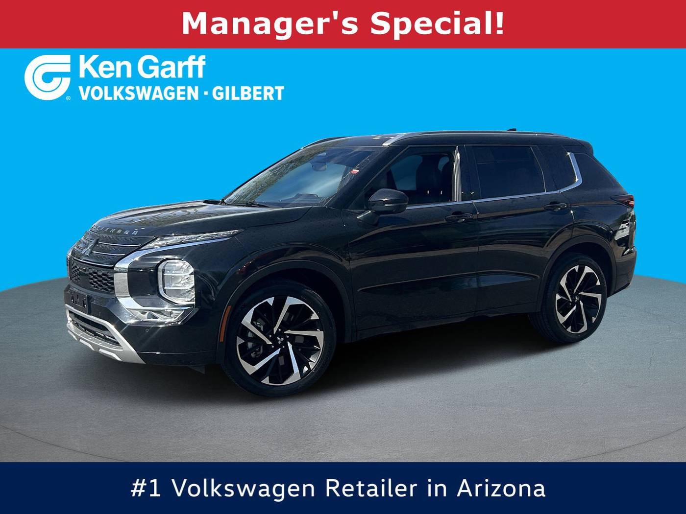 2022 Mitsubishi Outlander SEL — SUV — 50,196 mi — Gilbert, AZ