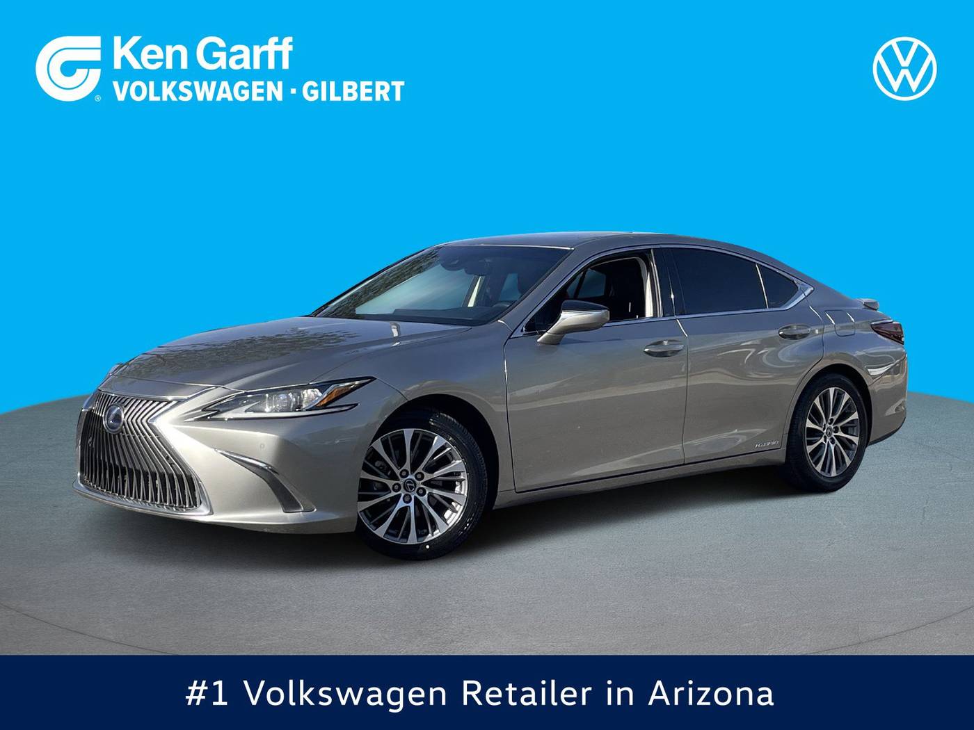 2021 Lexus ES ES 300h — Sedan — 75,403 mi — Gilbert, AZ