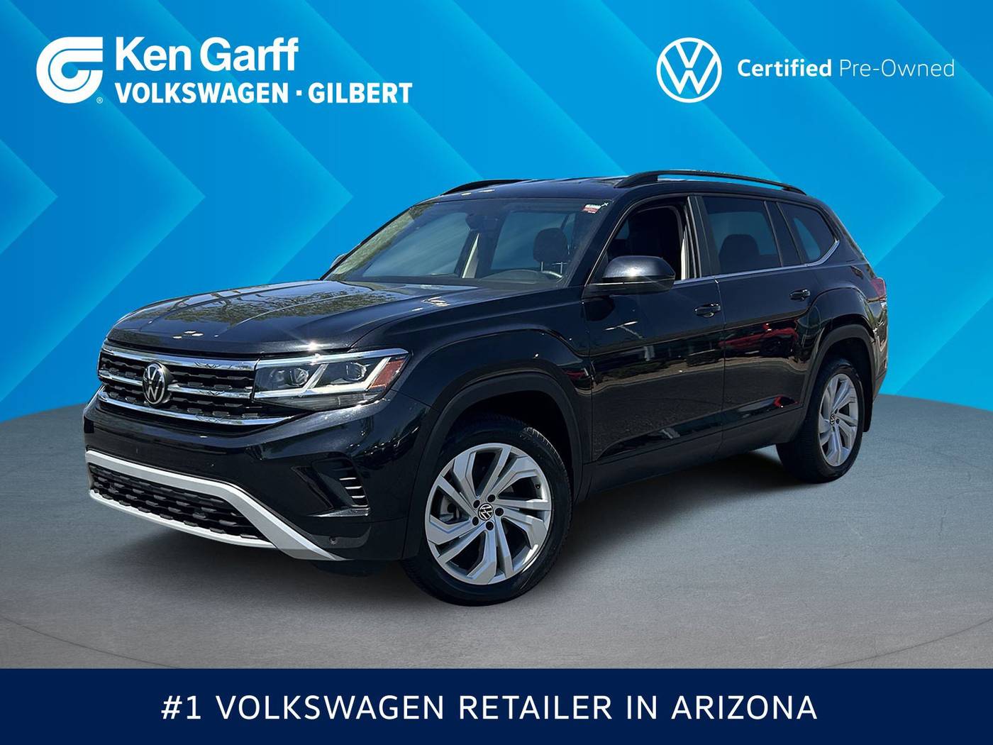 2023 Volkswagen Atlas SE with Technology — SUV — 28,099 mi — Gilbert, AZ