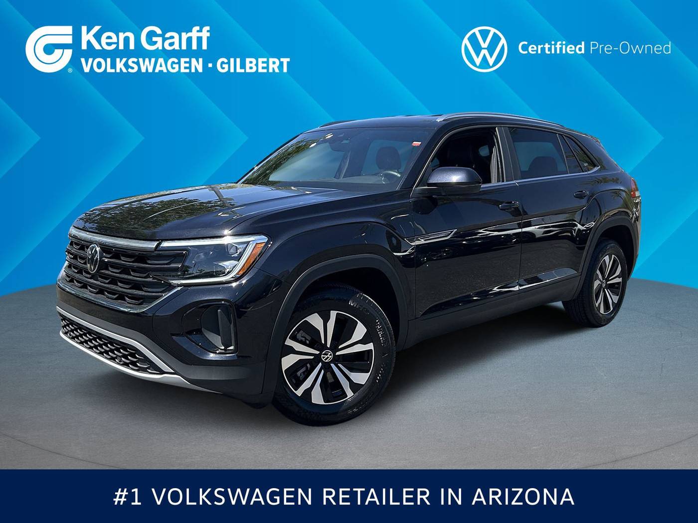 2024 Volkswagen Atlas Cross Sport SE — SUV — 8,165 mi — Gilbert, AZ