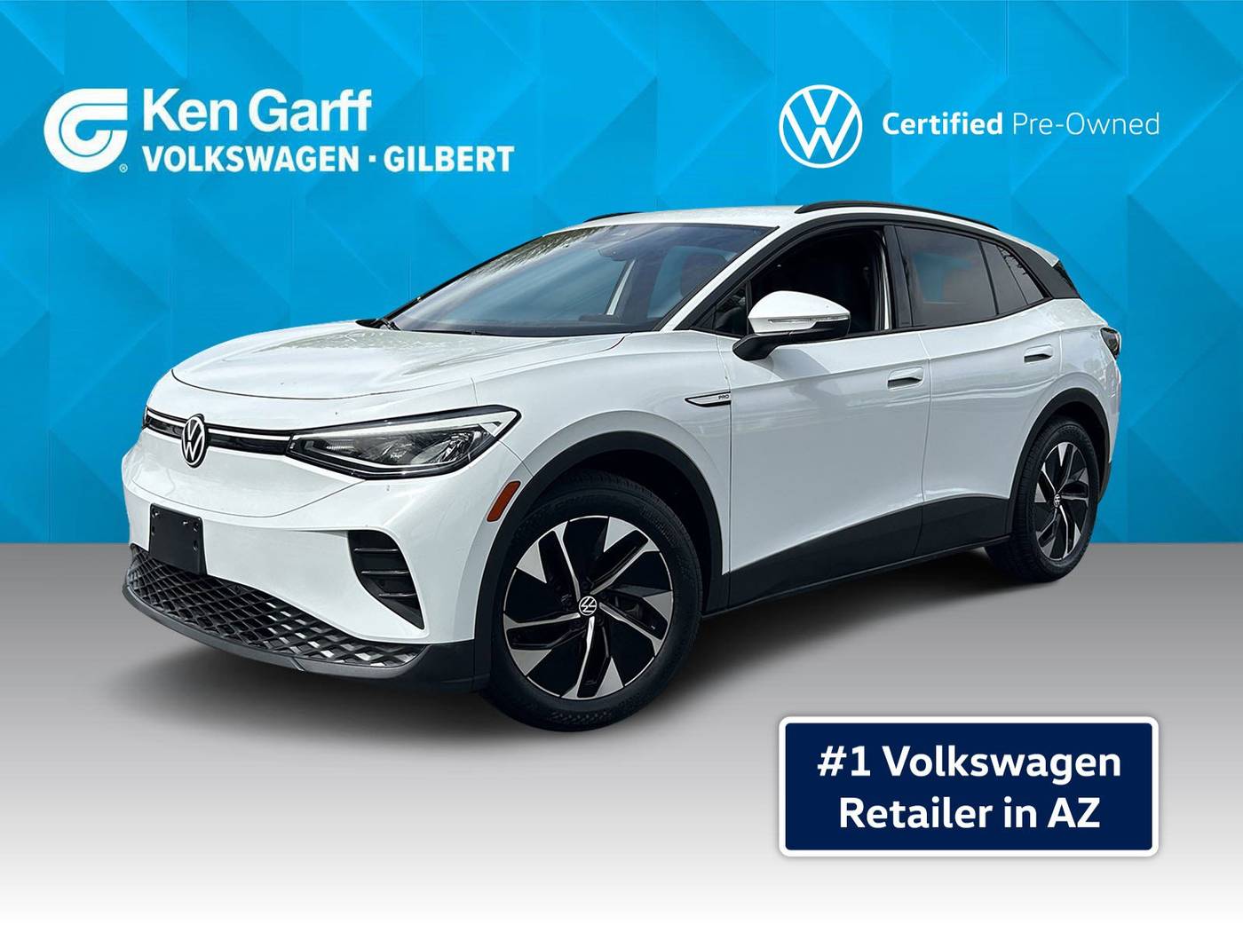 2021 Volkswagen ID.4 Pro — SUV — 46,288 mi — Gilbert, AZ