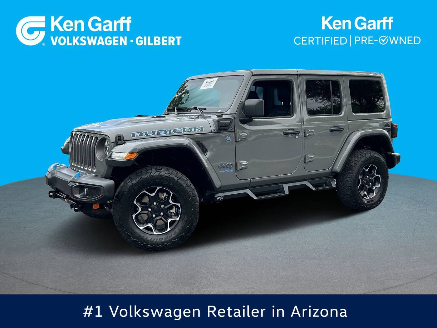 2022 Jeep Wrangler Rubicon 4xe — SUV — 28,083 mi — Gilbert, AZ