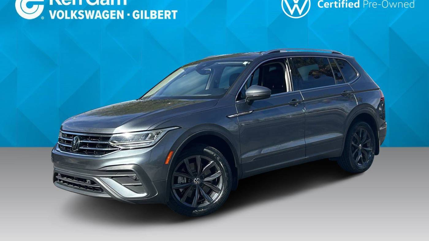 2022 Volkswagen Tiguan SE — SUV — 56,967 mi — Gilbert, AZ