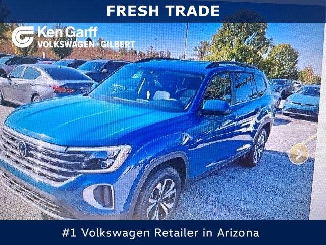 2025 Volkswagen Atlas SE — SUV — 13,663 mi — Gilbert, AZ