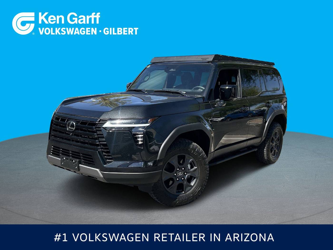 2024 Lexus GX GX 550 Overtrail+ — SUV — 10,571 mi — Gilbert, AZ