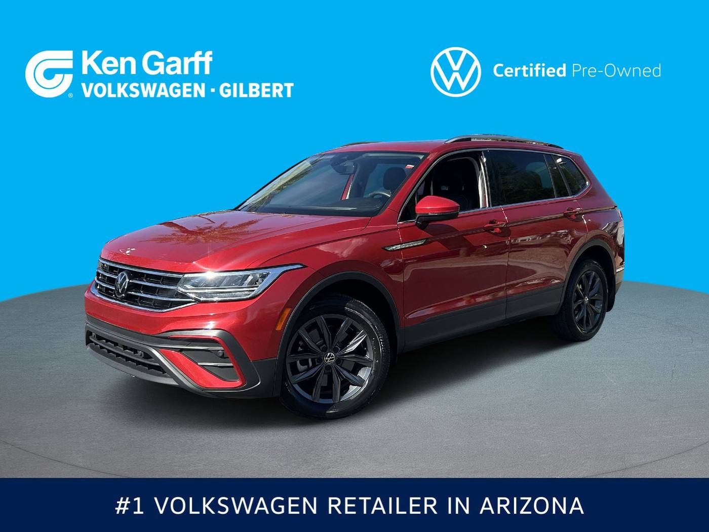 2022 Volkswagen Tiguan SE — SUV — 35,017 mi — Gilbert, AZ