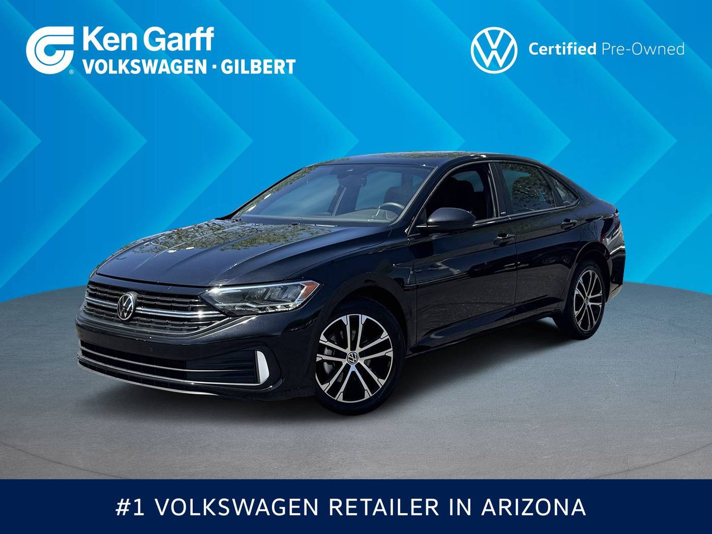 2024 Volkswagen Jetta Sport — Sedan — 14,754 mi — Gilbert, AZ
