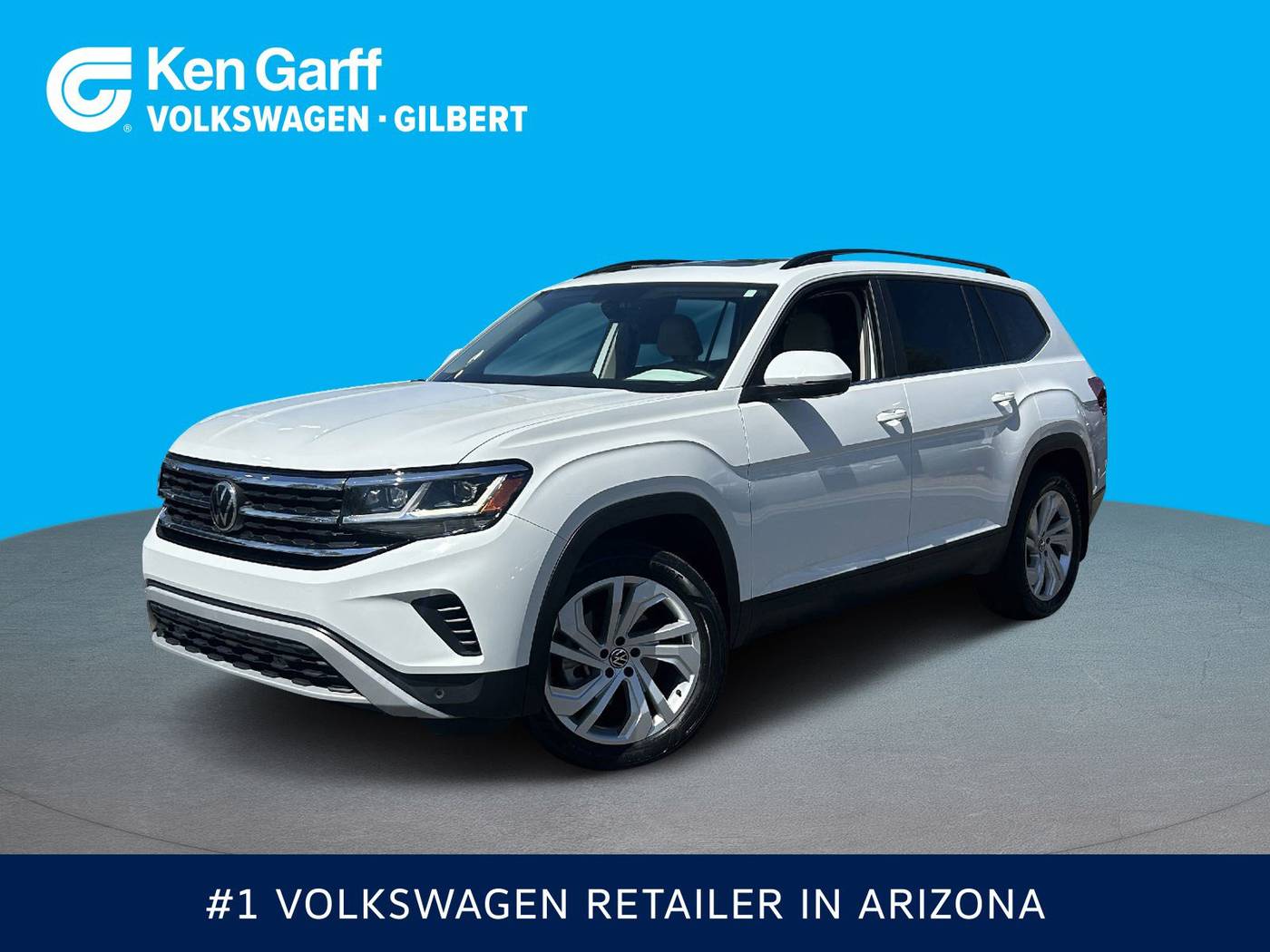2022 Volkswagen Atlas SE with Technology — SUV — 47,559 mi — Gilbert, AZ