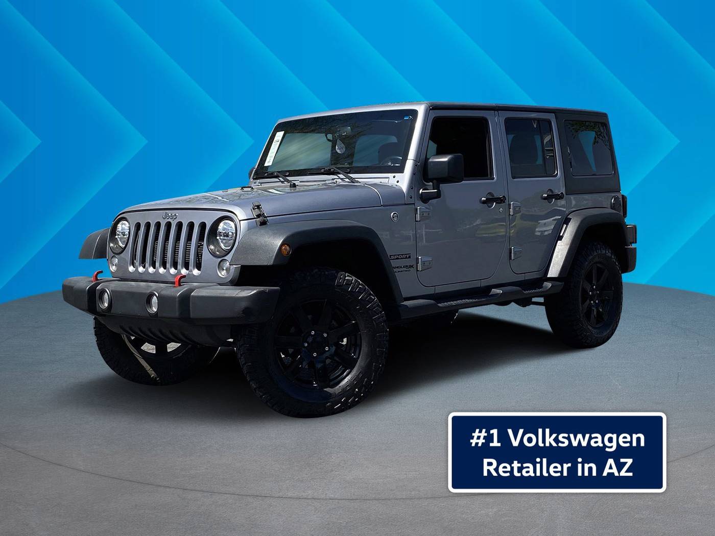 2018 Jeep Wrangler Sport S — SUV — 130,687 mi — Gilbert, AZ