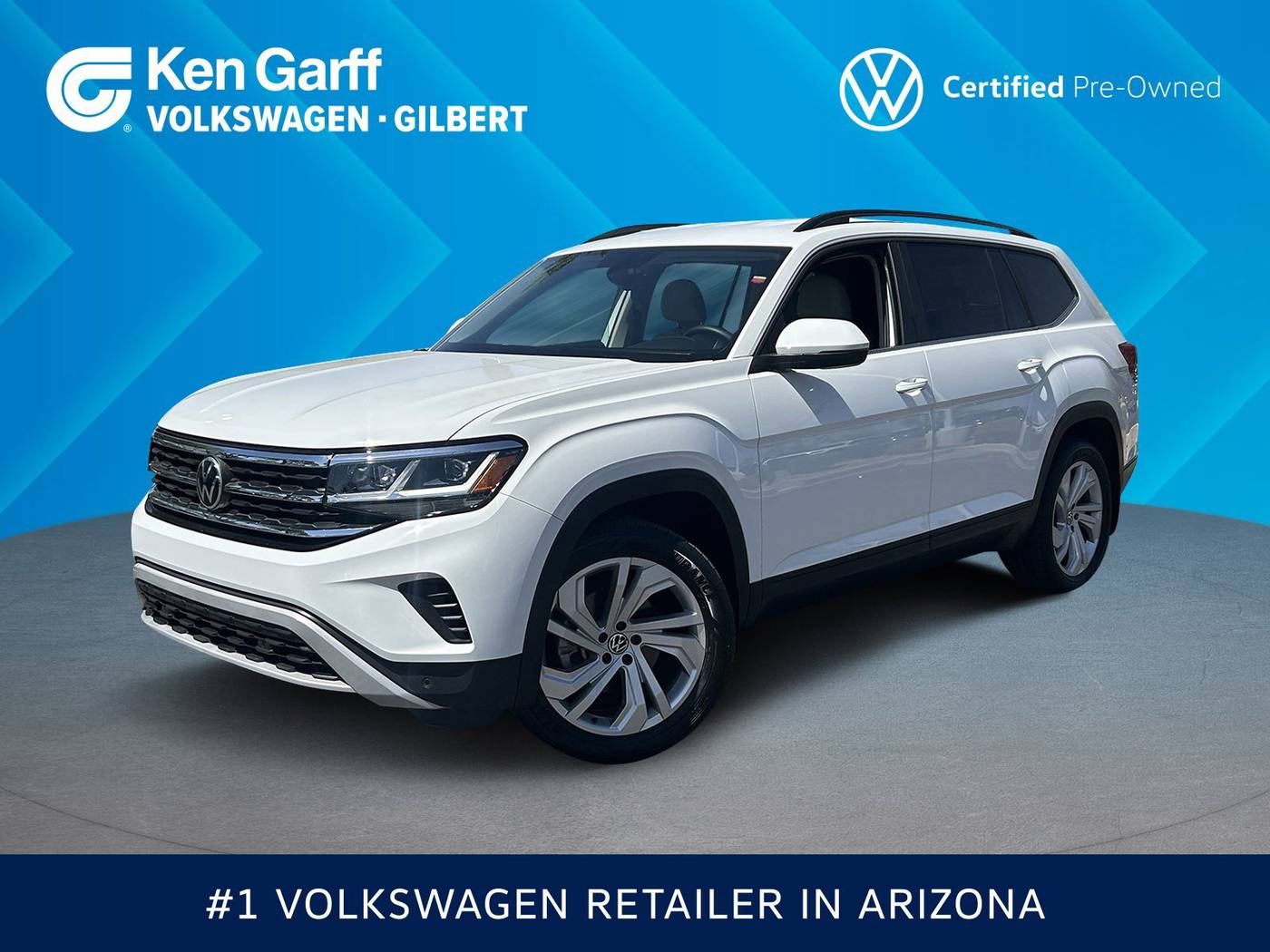 2021 Volkswagen Atlas SE with Technology — SUV — 30,052 mi — Gilbert, AZ