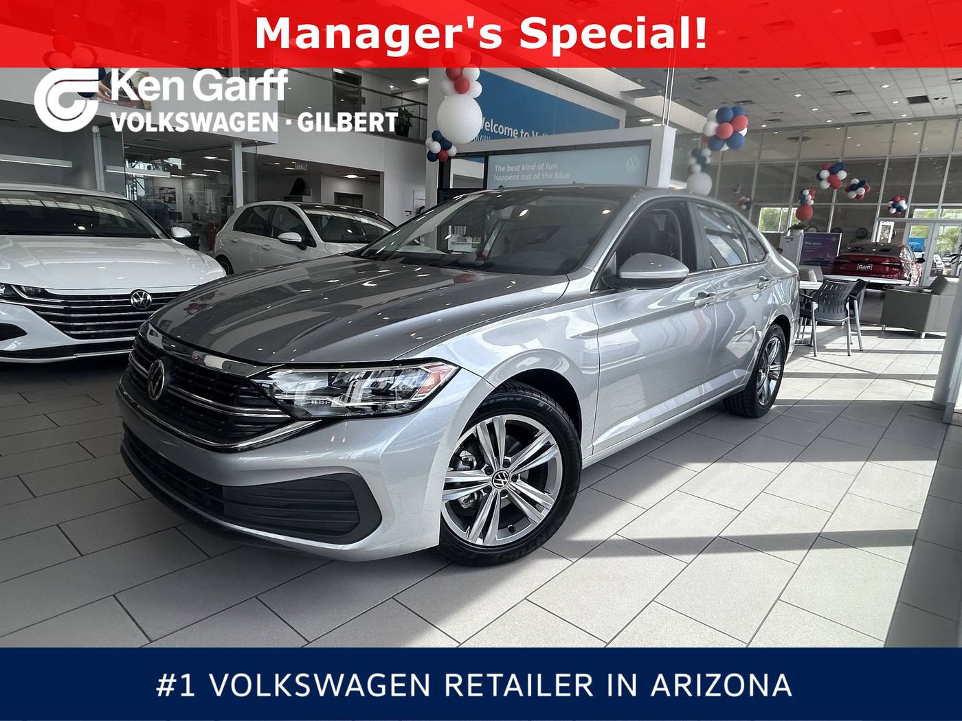 2022 Volkswagen Jetta SE — Sedan — 28,503 mi — Gilbert, AZ
