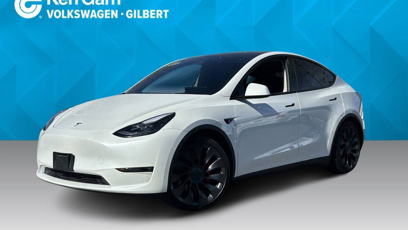 2023 Tesla Model Y Performance — SUV — 22,294 mi — Gilbert, AZ