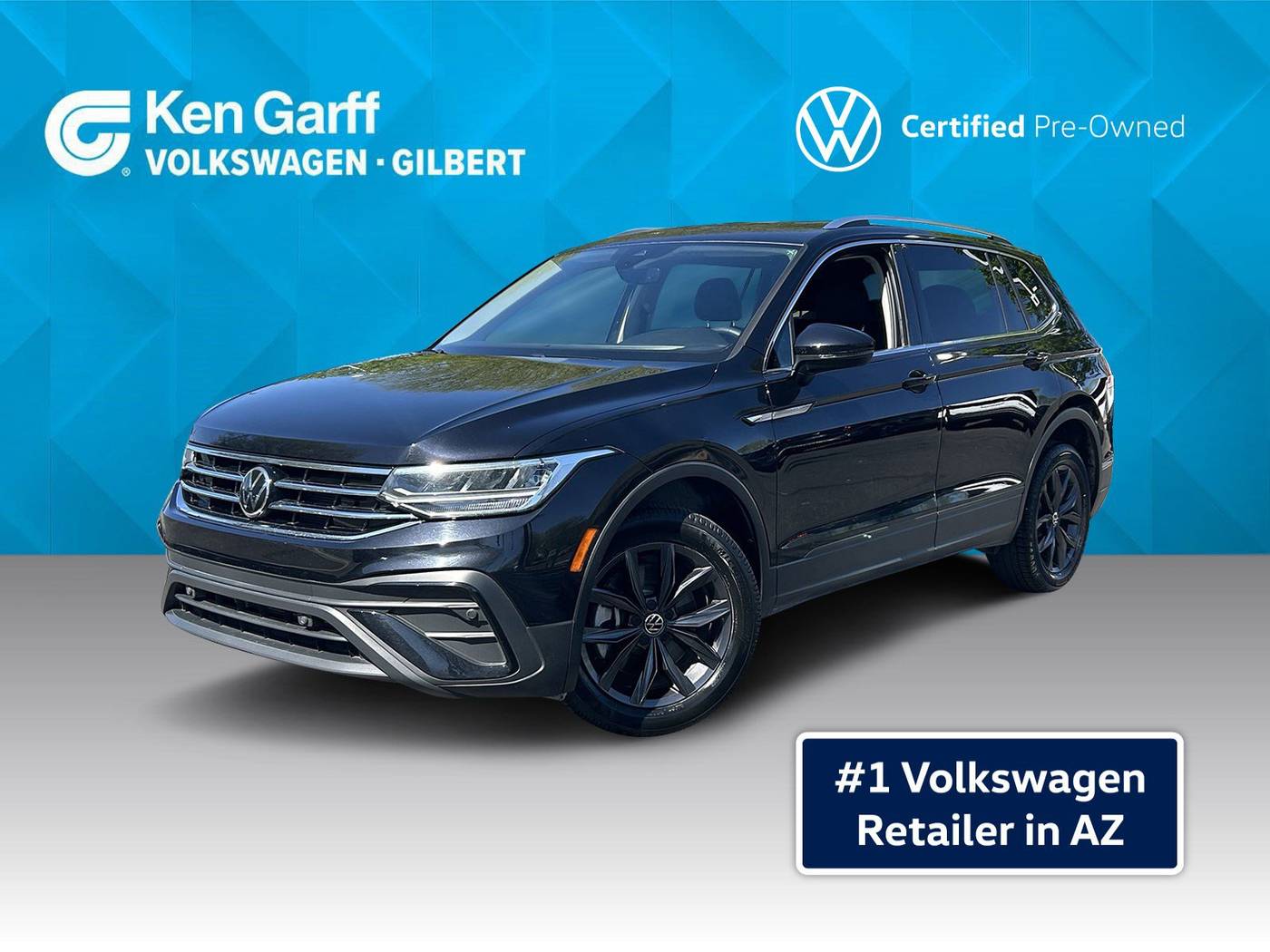 2023 Volkswagen Tiguan SE — SUV — 27,448 mi — Gilbert, AZ